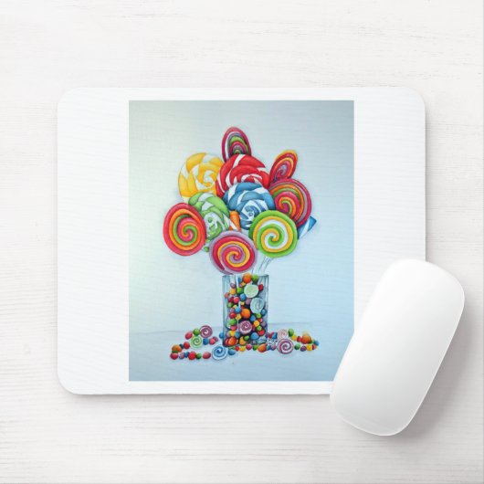 Snoep Muismat (Met muis)