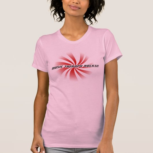 Snoep - muziektherapiegesteente - Shirt (Voorkant)