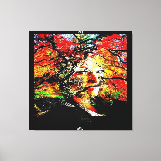 Snoep najaar canvas afdruk (Voorkant)