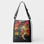 Snoep najaar crossbody tas (Voorkant)