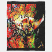 Snoep najaar fleece deken (Voorkant)