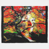 Snoep najaar fleece deken (Voorkant (Horizontaal))