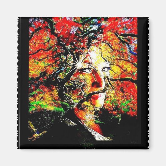 Snoep najaar magneet (Voorkant)