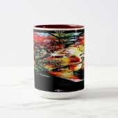 Snoep najaar tweekleurige koffiemok (Center)