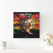 Snoep najaar vierkante klok (Huis)