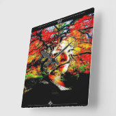 Snoep najaar vierkante klok (Hoek)