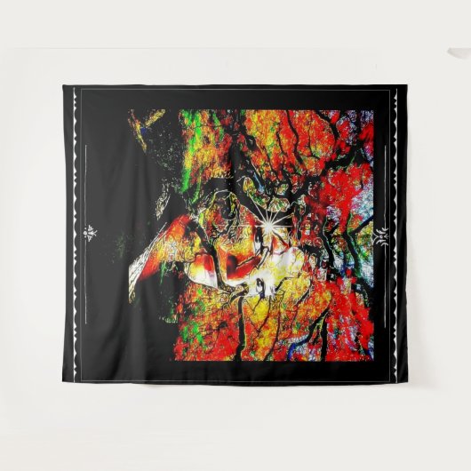 Snoep najaar wandkleed (Voorkant (horizontaal))