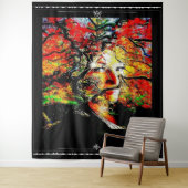 Snoep najaar wandkleed (In situ)