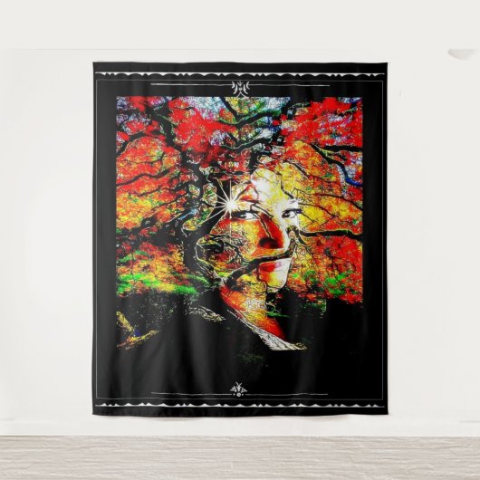 Snoep najaar wandkleed (Voorkant)