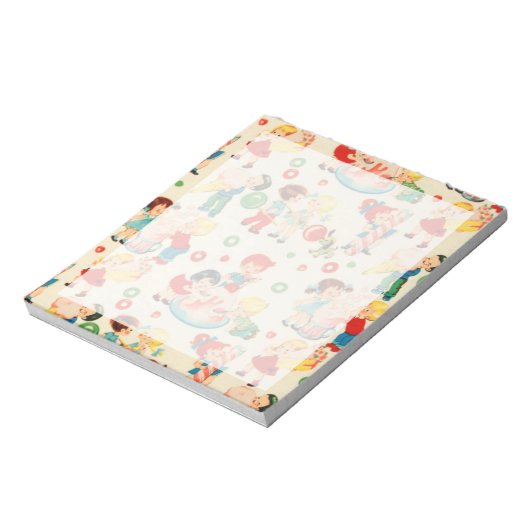 Snoep Notitieblok (Linkerzijde)