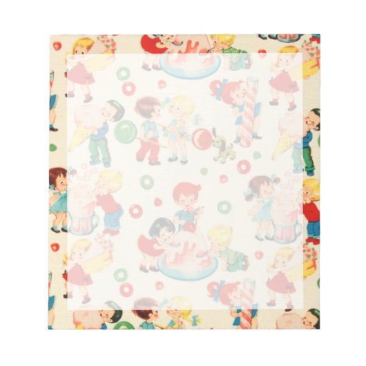 Snoep Notitieblok (Voorkant)