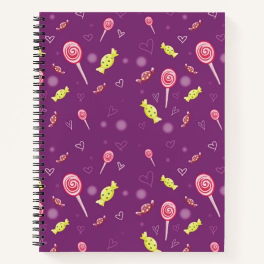 Snoep notitieboek (Voorkant)