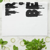 snoep of bier theedoek (Gevouwen)