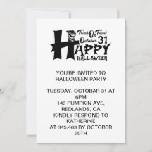 Snoep of een grap! 31 oktober - Prettig Halloween