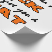 Snoep of een grap cadeaupapier (Hoek)