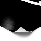 Snoep of een grap perfect poster (Hoek)
