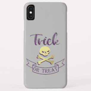 Snoep of een grap schedel kruisbeenderen Halloween Case-Mate iPhone Case