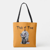 Snoep of een grap tote bag (Achterkant)