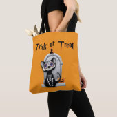 Snoep of een grap tote bag (Dichtbij)