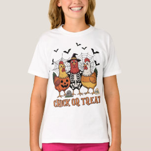 Snoep of een kuiken t-shirt
