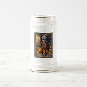 Snoep of een Leugenaar, Dapper Halloween verkleed Bierpul