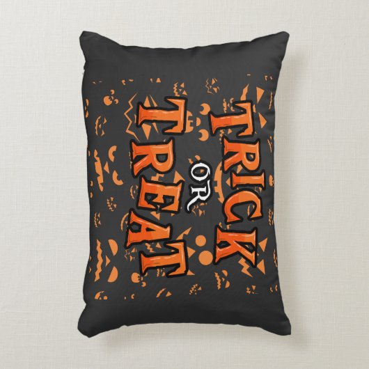 Snoep of een Leugentje Halloween Accent Kussens (Voorkant(Verticaal))