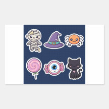 Snoep of een Leuke Streek Favorieten Stickers Hall