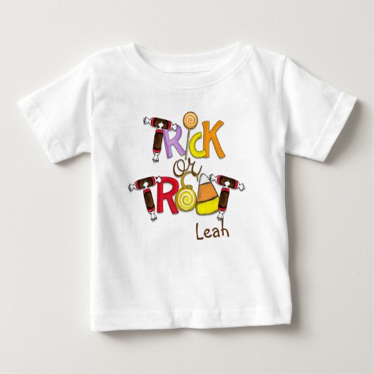 Snoep of een Leuke Streek T-Shirt (Voorkant)