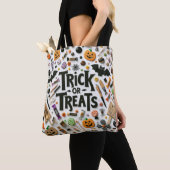 Snoep of een Leuke Streek Tote Bag (Dichtbij)
