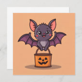 Snoep of een Leven Bat  Kaart (Voorkant / Achterkant)