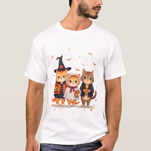 Snoep of een Leven Cat Squad T-shirt (Voorkant)