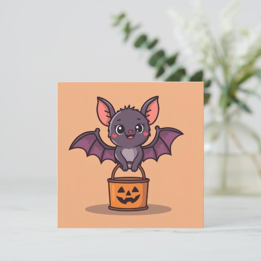 Snoep of een Leven Kaart (Staand voorkant)