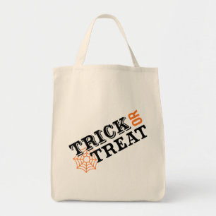"Snoep of een Leven" Kunst Halloween Tote Bag