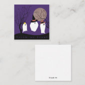 Snoep of een leven notitiekaartje (Voorkant / Achterkant)