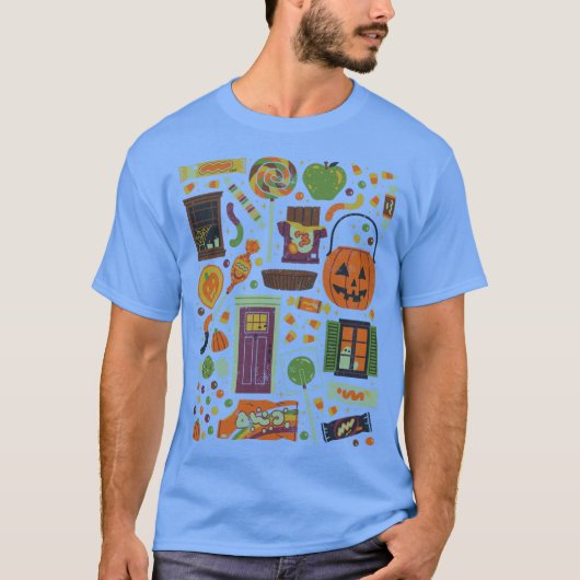 Snoep of een Leven T-shirt (Voorkant)