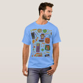 Snoep of een Leven T-shirt (Voorkant volledig)