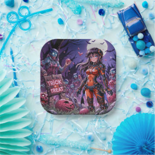 Snoep of een Leven Zombie aflevering van de Hersen Papieren Bordje