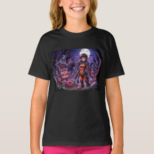 Snoep of een Leven Zombie aflevering van de Hersen T-shirt