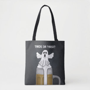 Snoep of een Levenloze Geest Tote Bag