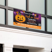 Snoep of een Levensecht Fundraiser PTO PTA Kerk Ba Spandoek (Buitenkant Gebouw)