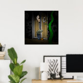 Snoep of een Levensgevaar bij de Reus Poster (Thuiskantoor)