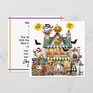 Snoep of een Levensgevaar of KOFFER of Snoep Kaart