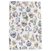 Snoep of een poets medium cadeauzakje (Voorkant)