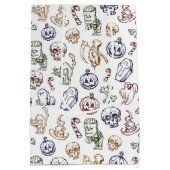 Snoep of een poets medium cadeauzakje (Achterkant)