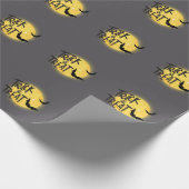 Snoep of een poets met halloween cadeaupapier (Hoek)