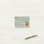 snoep of een poets post-it® notes (Op bureau)