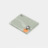 snoep of een poets post-it® notes (Schuin)