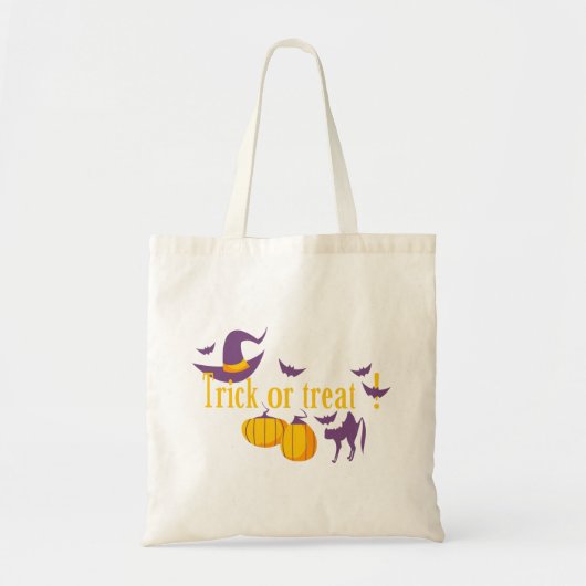 snoep of een poets tote bag (Voorkant)