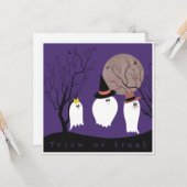 Snoep of ik doe een grap kaart (Voorkant / Achterkant in situ)