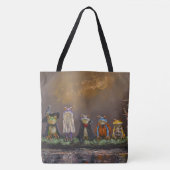 Snoep of Kwak Tote Bag (Voorkant)